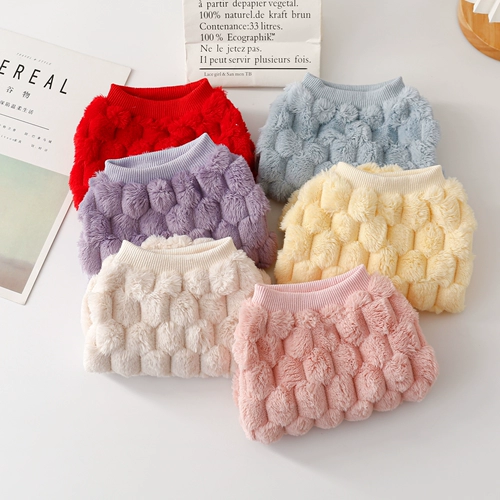 Теплый двойной бархатный жилет для домашних животных щенки хлопчатобумажная куртка жилет