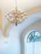Italian 2097 Midsummer Fruit Multi-Head Living Room Chandelier Designer Empty Staircase House French Restaurant Lamp