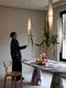 Chen Xingyu Chandelier Designer Industrial Style Restaurant Bar Island Chandelier Loft Empty Duplex Staircase Lamps