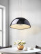 Italian Skygardan Sky Garden Restaurant Chandelier Nordic Designer Art Relief Bar Table Lamp