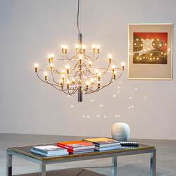 Italian 2097 Midsummer Fruit Multi-Head Living Room Chandelier Designer Empty Staircase House French Restaurant Lamp