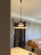 Italian Original Imported Frisbee Restaurant Chandelier Designer Model Room Round Dining Table Bar Counter Ufo Chandelier