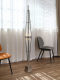 Singchan Chen Xingyu Stainless Steel Pagoda Floor Lamp Design House Living Room Sofa Bedroom Vertical Lamps