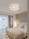 Italian Veli Foliage Ceiling Lamp, Creative Leaf Petal Living Room Lamp, Warm and Romantic Master Bedroom Room Lamp