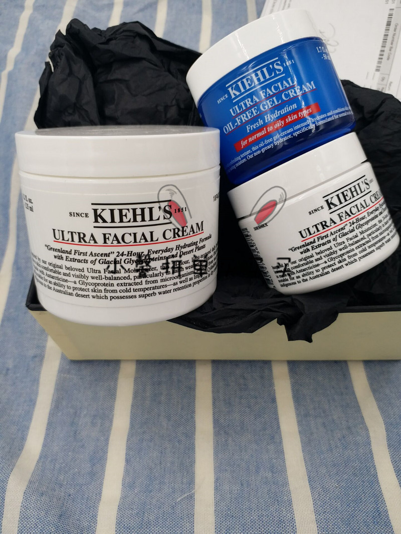 美代现货秒发 Kiehl's科颜氏 特效保湿霜补水滋润高保湿面霜125ml