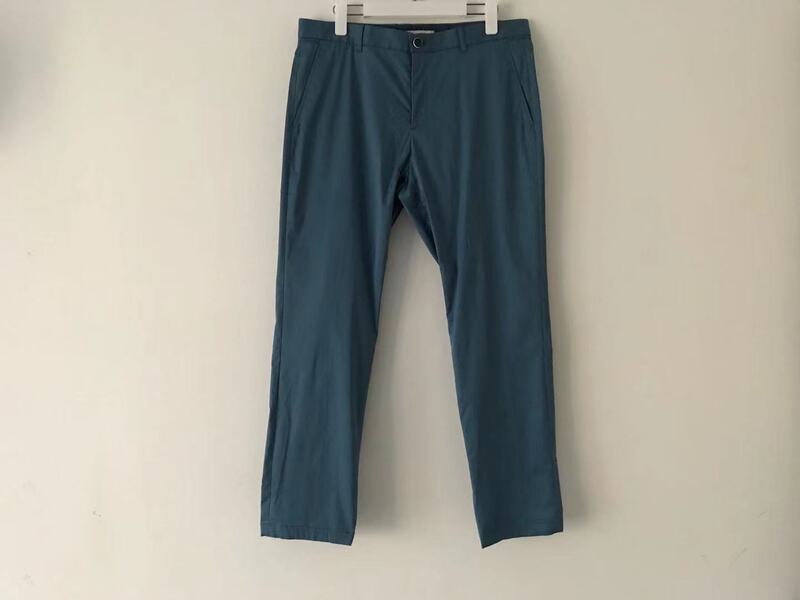 David Men's Autumn Korean Style Fashion Solid Color Simple Versatile Casual Pants