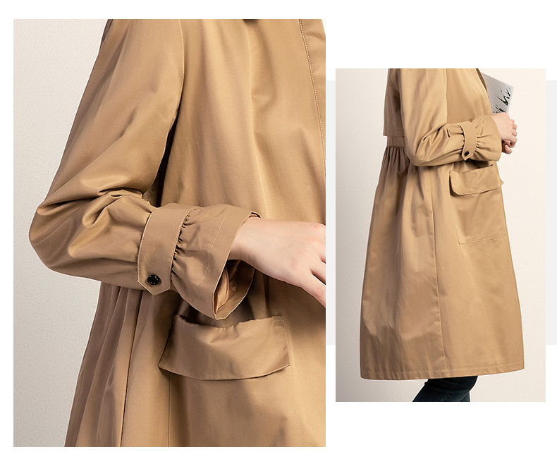 Trench pour femme      en Polyester en Polyester - Ref 3225927 Image 13
