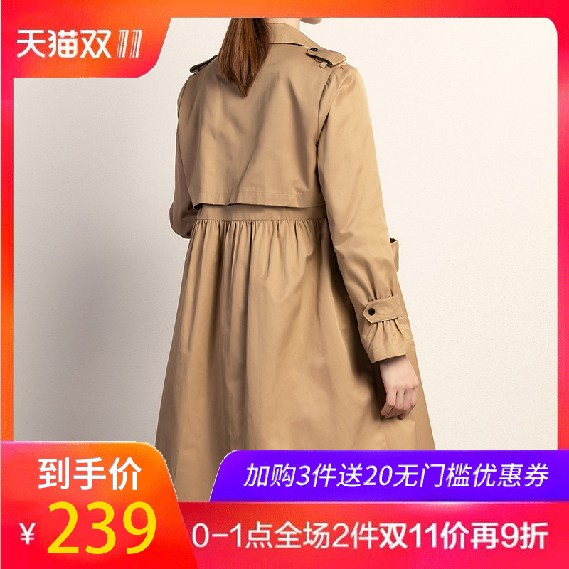Trench pour femme      en Polyester en Polyester - Ref 3225927 Image 1