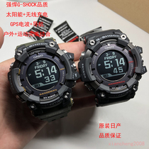 CASIO Casio Casio Light Kinetic Waves GPS Outdoor Sports Intelligence Table GPR-B1000-1JR 1BJR