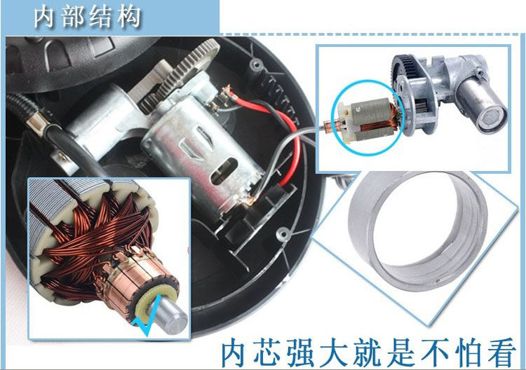 Portable car air pump for car Yulite Yulite 7026 car mini tire car filling steam pump
