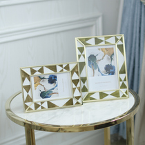 Light Extravagant Rectangular Wedding Dress Custom Couple Vertical Edition Gift 7 Inch Rinse Bedroom Swing Terrace Creative TV Adornment