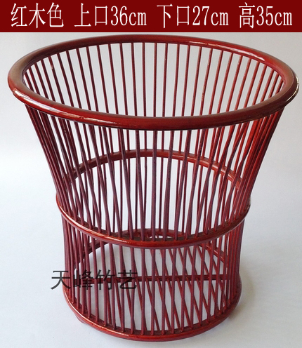 Horn Towel Basket Hotel Bustraw Frame Guesthouses Cloth Grass Hamper Bamboo woven containing basket Bamboo Vines Containing basket containing basket