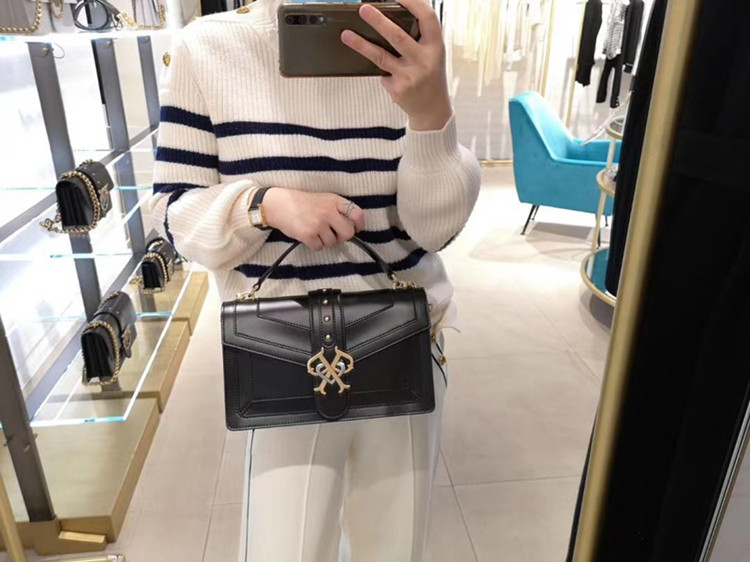 2020 autumn and winter new fashion swallow bag cowhide handbag leather one shoulder diagonal span dual-purpose chain Dionysus bag