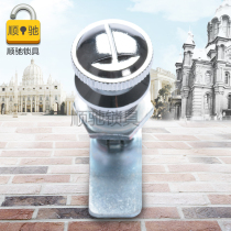 Seatan Lock Distribution Box Cabinet Lock Distribution Cabinet Door Lock Mechanic Lock Swivel Tongue Lock Knob Lock MS803