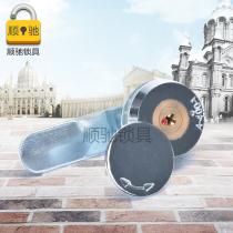 Haytan cylindrical lock outdoor distribution box lock mechanical cabinet lock door lock rain-proof 360 rotary cover lock A400-1