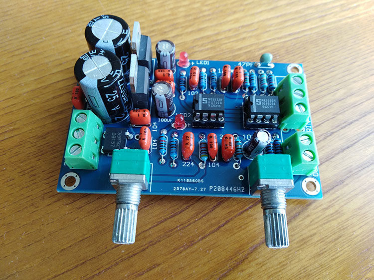 5532 Overweight Bass Pitch Board with a high volume of