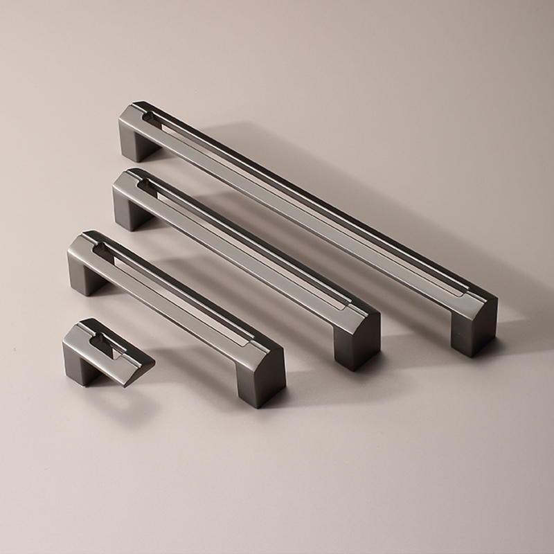 Modern minimalist wardrobe door handle black light and upscale overall cupboard door handle handle drawer five gold accessories extremely minimalist