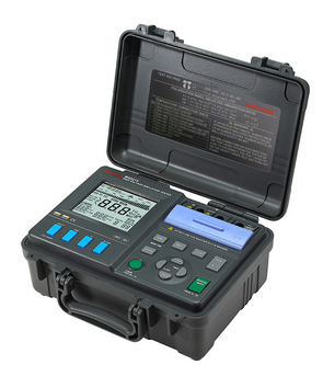 Huayi MS5215 digital high voltage insulation resistance tester MASTECH megger electronic shaker