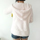 American genuine barefootdreams soft knitted sweater long-sleeved jacket casual hoodie spring and autumn