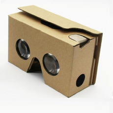 Умные очки google cardboard谷歌纸盒3d眼镜cardboard2代手机vr虚拟现实眼镜 Storm