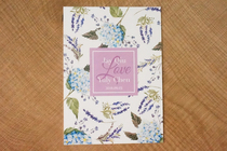 THEWAY purple lavender invitation wedding creative invitation invitation personality custom retro invitation