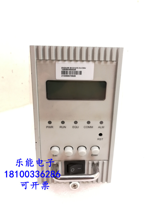 Unpacking Kit Good to Color New ZTE ZXDU58 B121-CSU Communication Power Monitoring Module