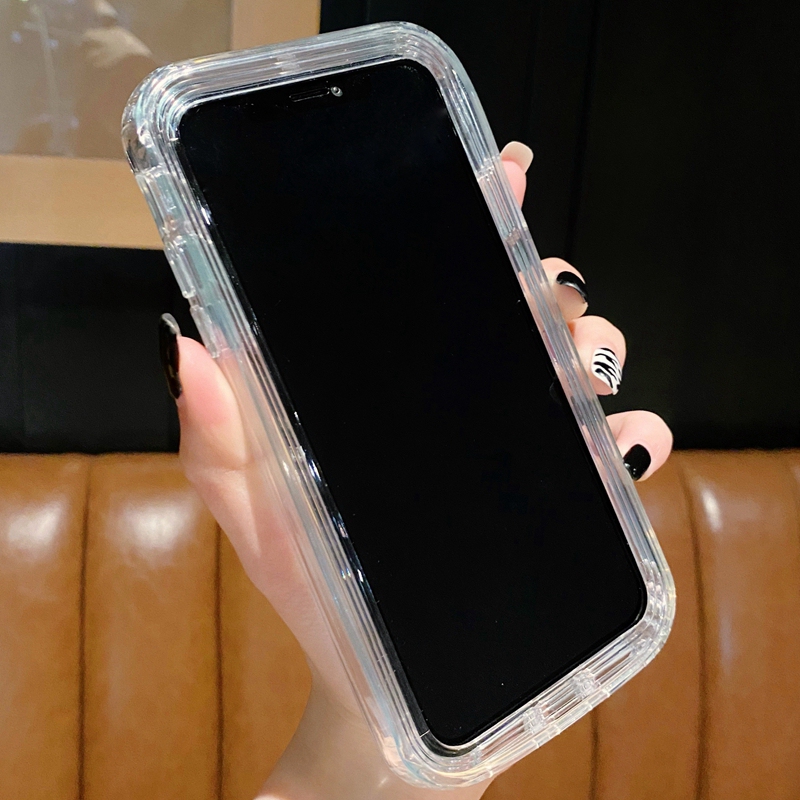 Screen Protector Suitable for Samsung S22 Phone Case S21 Full Coverage S23 Ultra Transparent S20 Fe Thickened Note 20U Edge-Covered S10 Ten Plus Anti-Drop 10 Hard Case Ultra Silicone Case Uitra