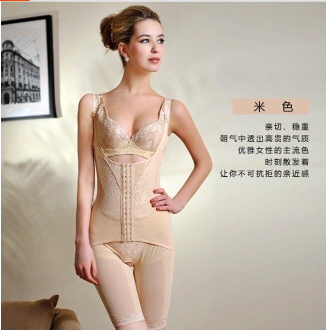 Sous-vêtement minceur QTISMEI Reine siamois en polyester - Ref 688300 Image 20