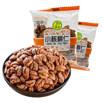 Small walnut kernel dengke nut kernel ingredients are clean