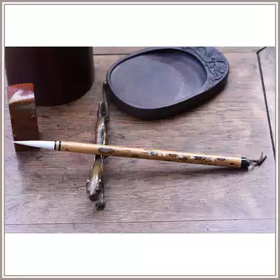 (Xiling Yinshe)Single Indian Calligraphy Gallery brush and Hao Lake Pen Collection Cultural calligraphy and painting Calligraphy supplies Simple pack
