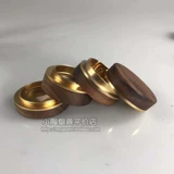 Бесплатная доставка бутик Ebony CNC -алюминиевый шлифование