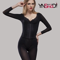 Tie hip eo chất béo cơ thể đồ lót nữ sau sinh corset bụng chia cơ thể phù hợp với quản lý cơ thể mùa thu và mùa đông quan lot