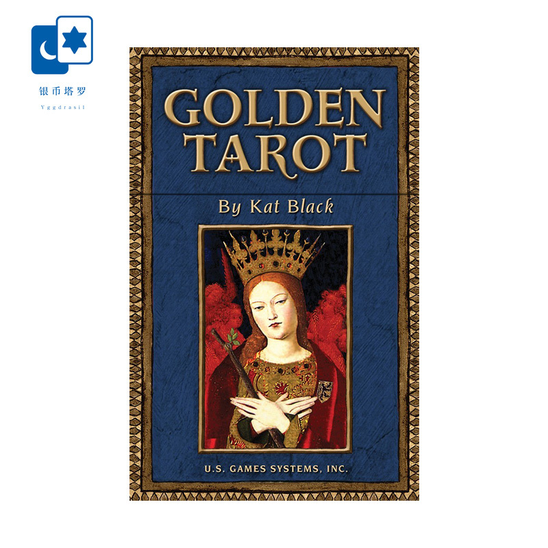 Imported Genuine Gold Foil Golden Century Tarot Card Game Golden Tarot Board Game Card Imported Genuine Gold Foil Golden Century Tarot Card Game Golden Tarot Board Game Card