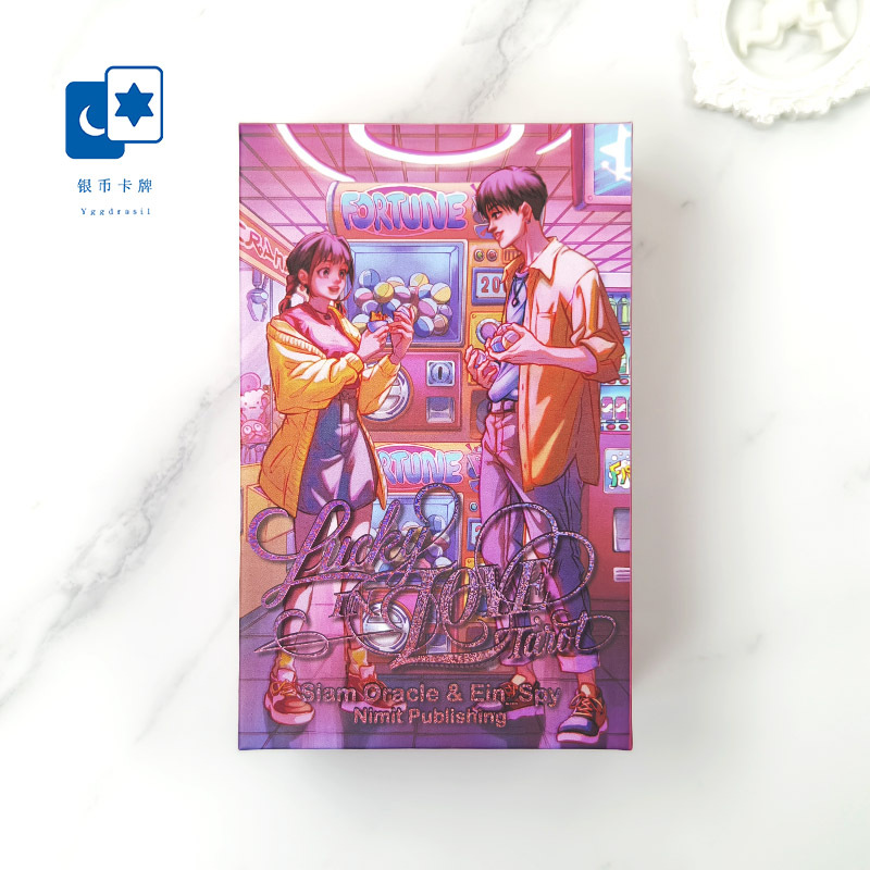 Original Authentic Lucky in Love Tarot Cards Thai Board Game Cards Original Authentic Lucky in Love Tarot Cards Thai Board Game Cards