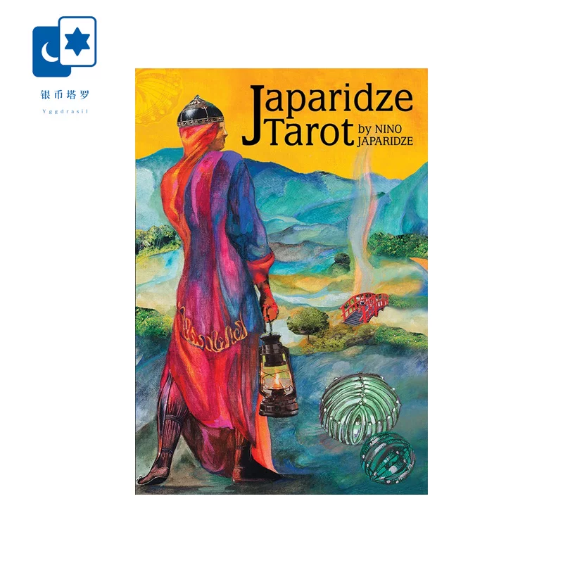 Импортированная подлинная колода Таро Нино Джапаридзе, настольная игра Таро, карты