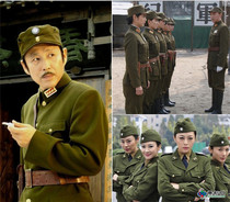 Special American Kuomintang Military uniform Womens Republic of China Party Officer uniform General Uniform Kuomintang Mens and womens secret officer uniform