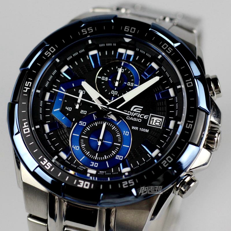 authentic casio casio watch men's efr-539d-1a2 red bull racing style sports waterproof dial