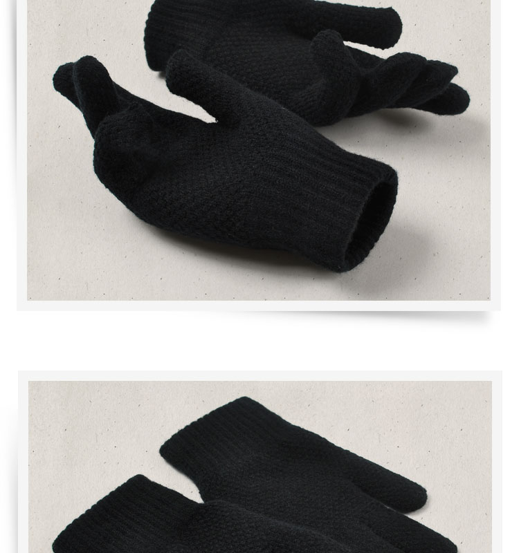 Gants pour homme en de laine - Ref 2781260 Image 8