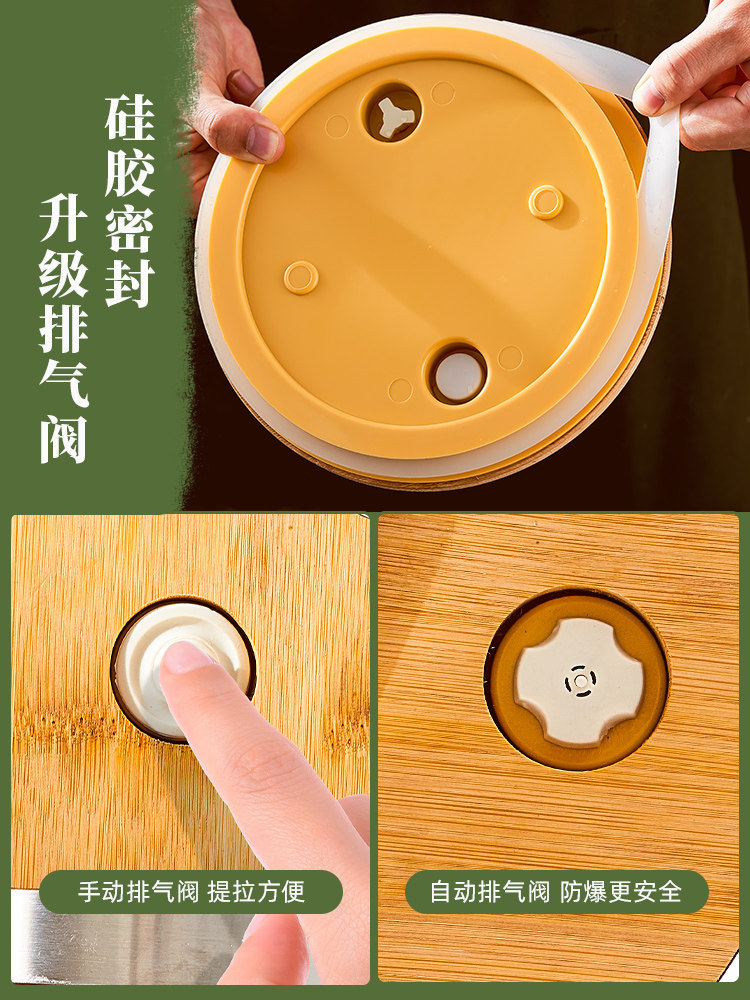 High Borosilicate Glass Wine Bottle, Special Wine Bottle, Empty Bottle, Sealed Jar, Green Plum, Bayberry, Homemade Fruit Wine Container, Wine Jar