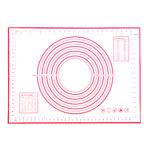 硅胶垫大号食品级家用揉面垫烘焙垫