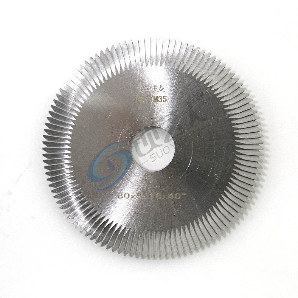 Competitive horizontal milling key machine P1 P2 universal left knife 40° disk knife lock artist mall key machine milling cutter