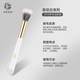 Jiuge made brush pear white M10 ຂະຫນາດໃຫຍ່, ຂະຫນາດກາງແລະຂະຫນາດນ້ອຍ stippling brush blush blush ຂົນສັດແສງສະຫວ່າງດ້ານຫນ້າດີ Jiuge ແປງແຕ່ງຫນ້າ