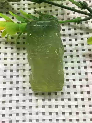 Taobao live broadcast Liaoning Xiuyan Jade bamboo newspaper safe Festival high rise bamboo pendant pendant pendant hanging necklace Bamboo Bamboo