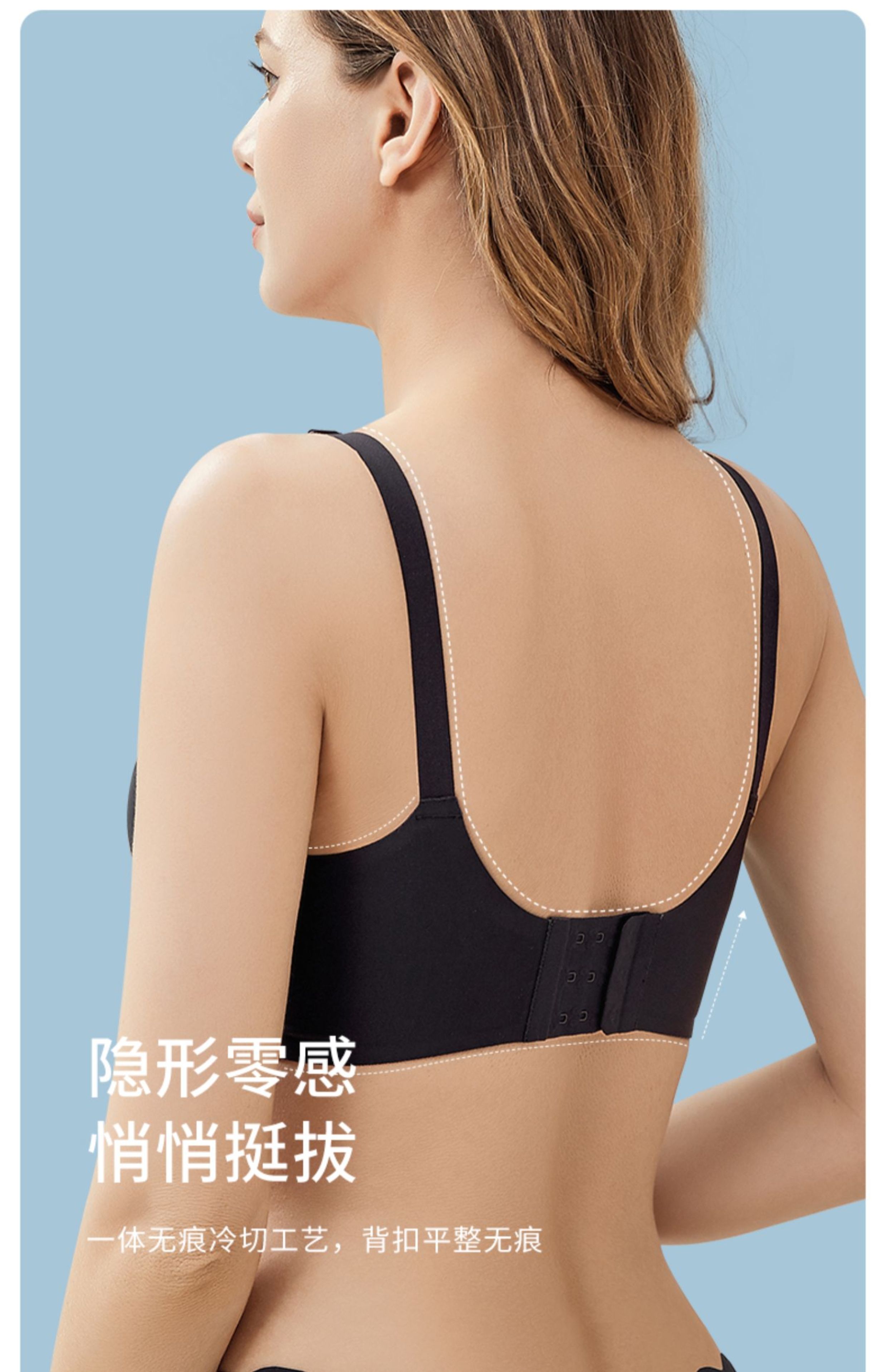 婧麒前开扣孕妇内衣大胸大码怀孕期专用产后喂奶哺乳文胸防下垂 — 14