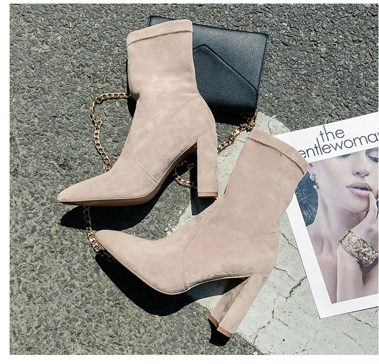 Bottes mi-saison femme en Caoutchouc - Ref 3250531 Image 15