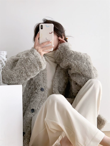 Куртка, бархатный зимний пуховик, в корейском стиле, в западном стиле