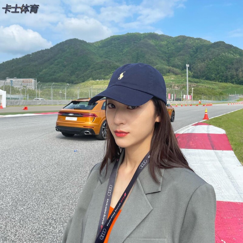 [in Stock] Polo Ralph Lauren Genuine Ralph Lauren Kendall Jenner Style Baseball Cap