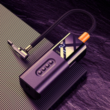 车载充气泵汽车用便携式大功率打气筒