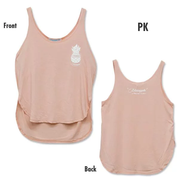 [2017 MOON Ladies Pineapple Tank Top ]