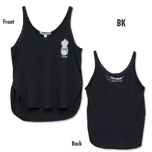 [2017 MOON Ladies Pineapple Tank Top ]